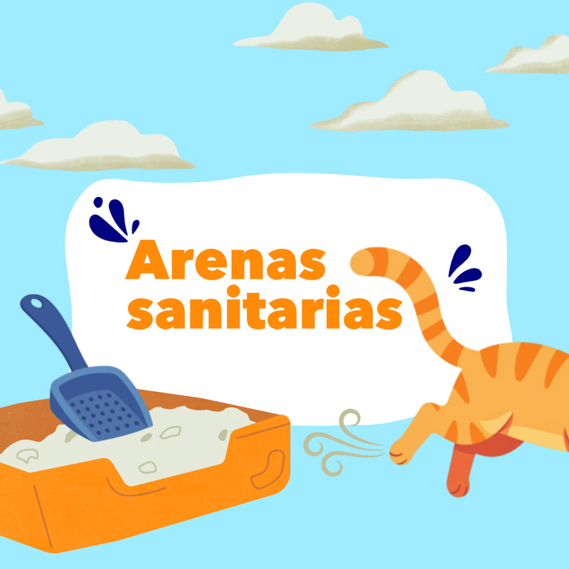 Arenas sanitarias