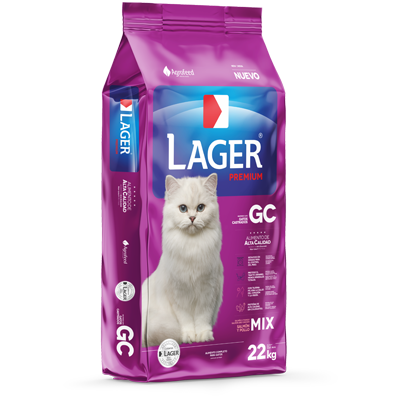 Lager Gatos Castrados Mix 22 kg