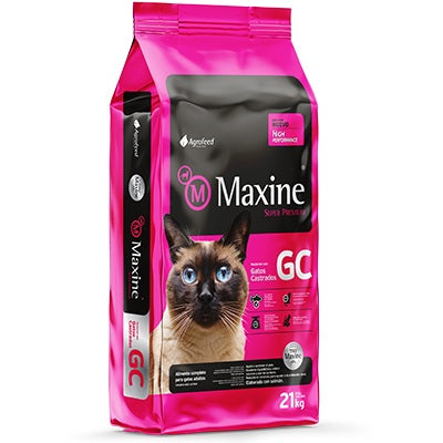 Maxine Gatos Castrados 3 kg