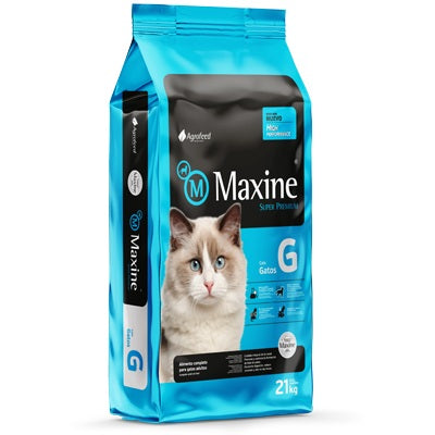 Maxine Gatos Adultos 3 kg