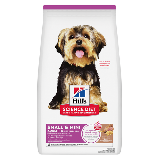 Hill's Perros Razas Pequeñas y Mini Adultos Pollo y Arroz 2.05 kg