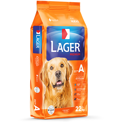 Lager Perros Adultos 22+10 kg