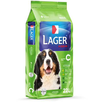 Lager Perros Cachorros 3 kg