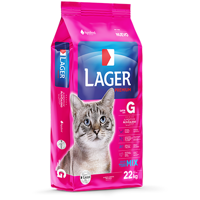 Lager Gatos Adultos 25 kg