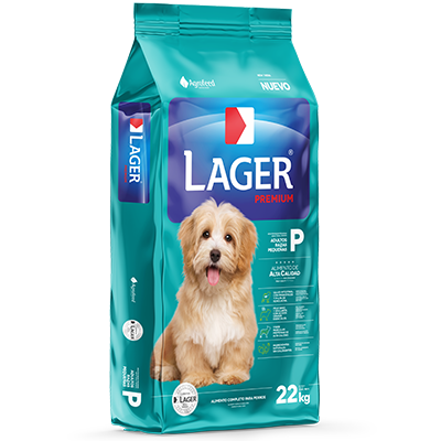 Lager Perros Adultos Razas Pequeñas 10 kg
