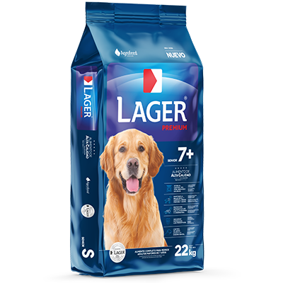 Lager Perros Senior 22 kg
